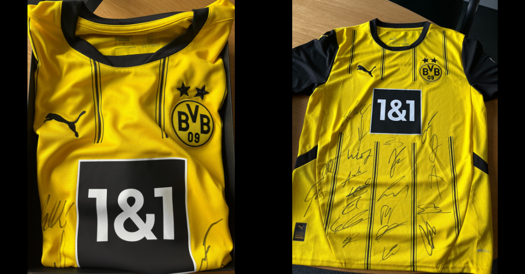 AT Signiertes BVB-Trikot   AT Signiertes BVB-Trikot