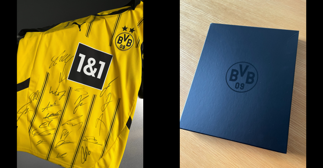 AT Signiertes BVB-Trikot   AT Signiertes BVB-Trikot