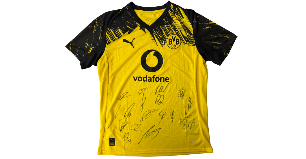  AT Signiertes BVB-Trikot 