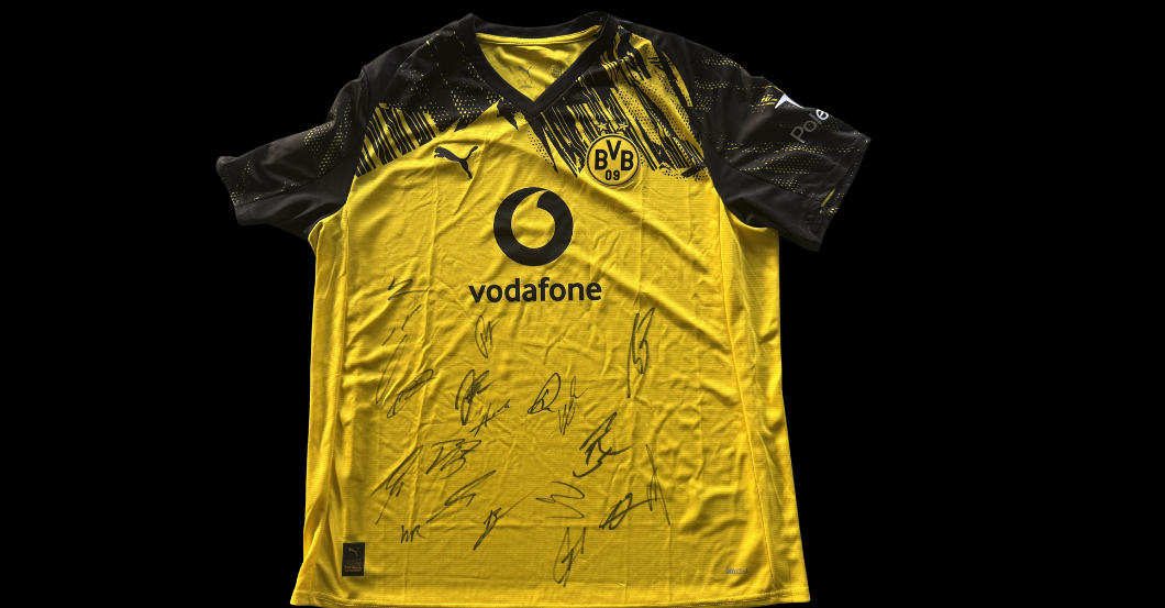  AT Signiertes BVB Trikot 