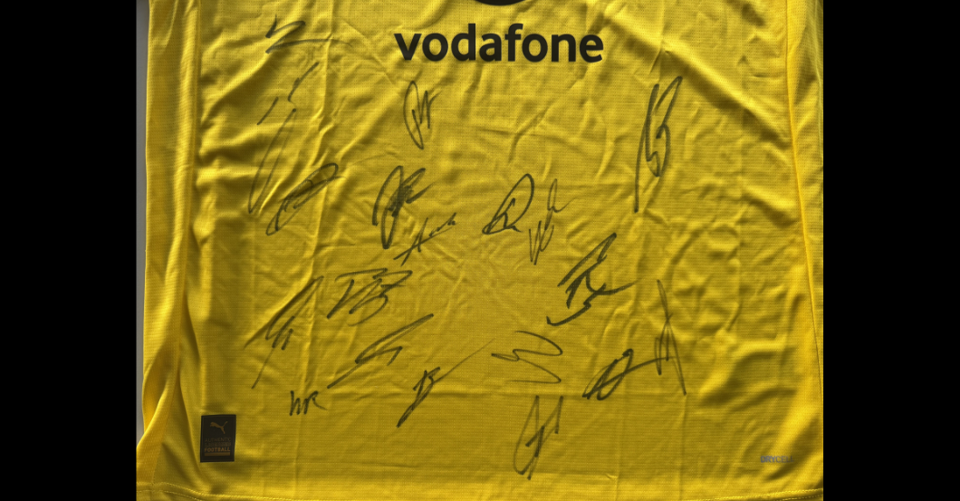  AT Signiertes BVB Trikot 