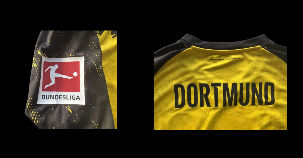  AT Signiertes BVB Trikot 