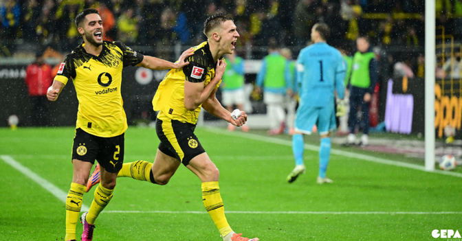  AT Signiertes BVB Trikot 