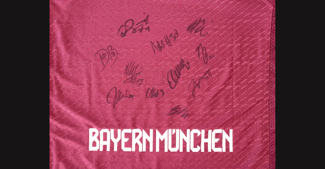 AT Signiertes FCBB-Set XL   AT Signiertes FCBB-Set XL