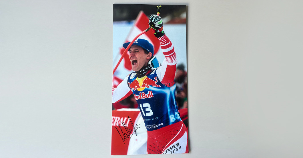  AT Signiertes Mayer Bild 