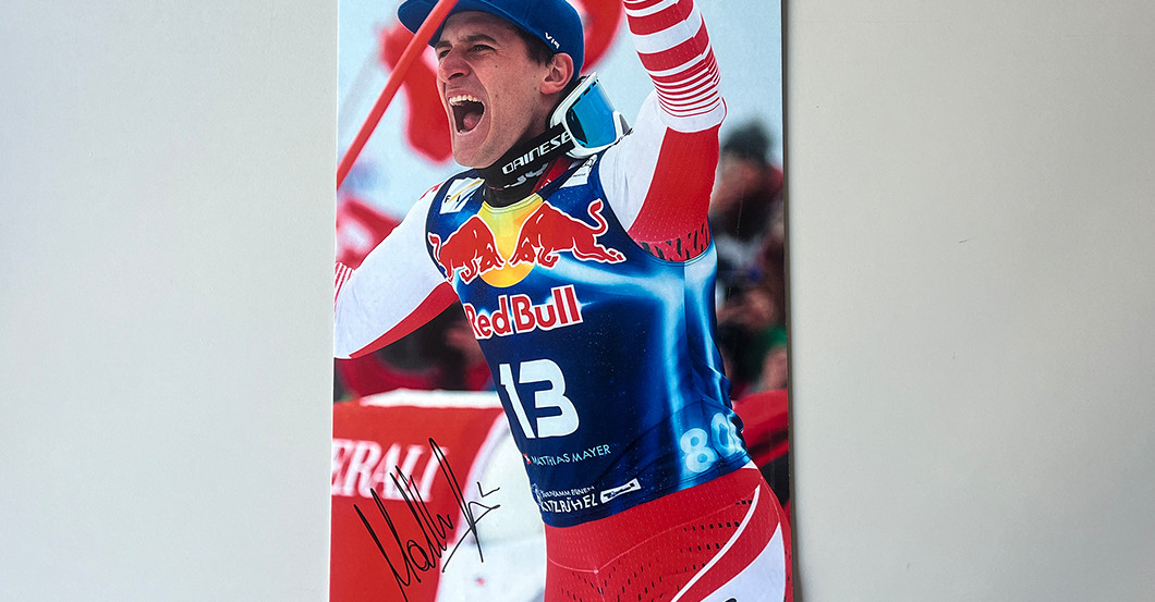  AT Signiertes Mayer Bild 