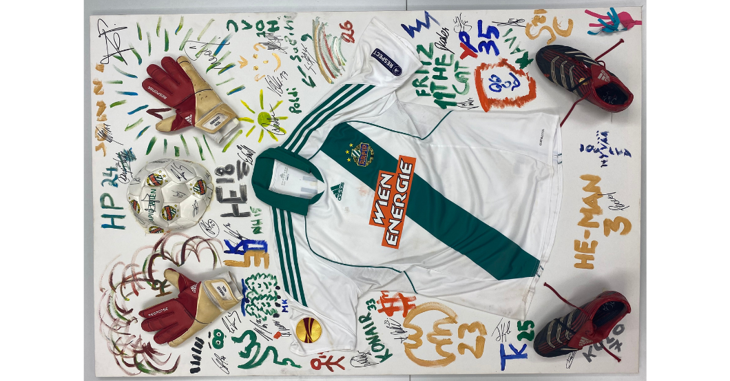 AT SK Rapid Kunstwerk 2   AT SK Rapid Kunstwerk 2