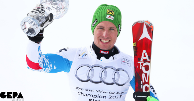 AT Slalom Trikot Hirscher   AT Slalom Trikot Hirscher