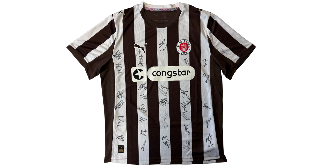  AT St. Pauli Team-Trikot 