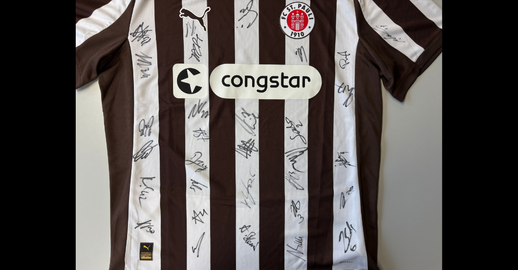  AT St. Pauli Team-Trikot 