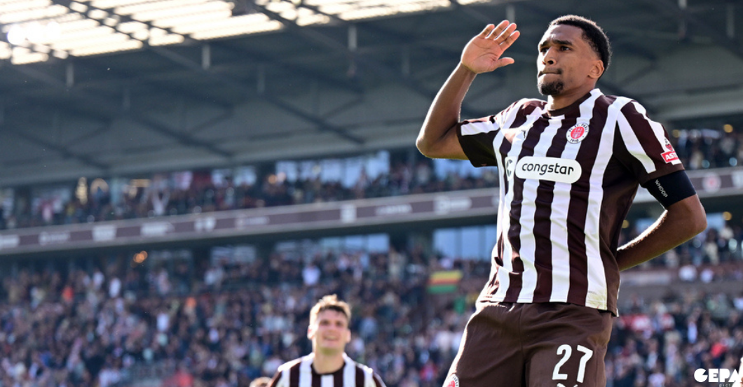  AT St. Pauli Team-Trikot 