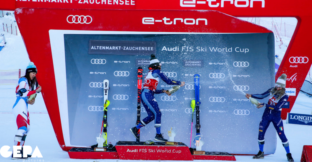 AT Super G Damen VIP   AT Super G Damen VIP