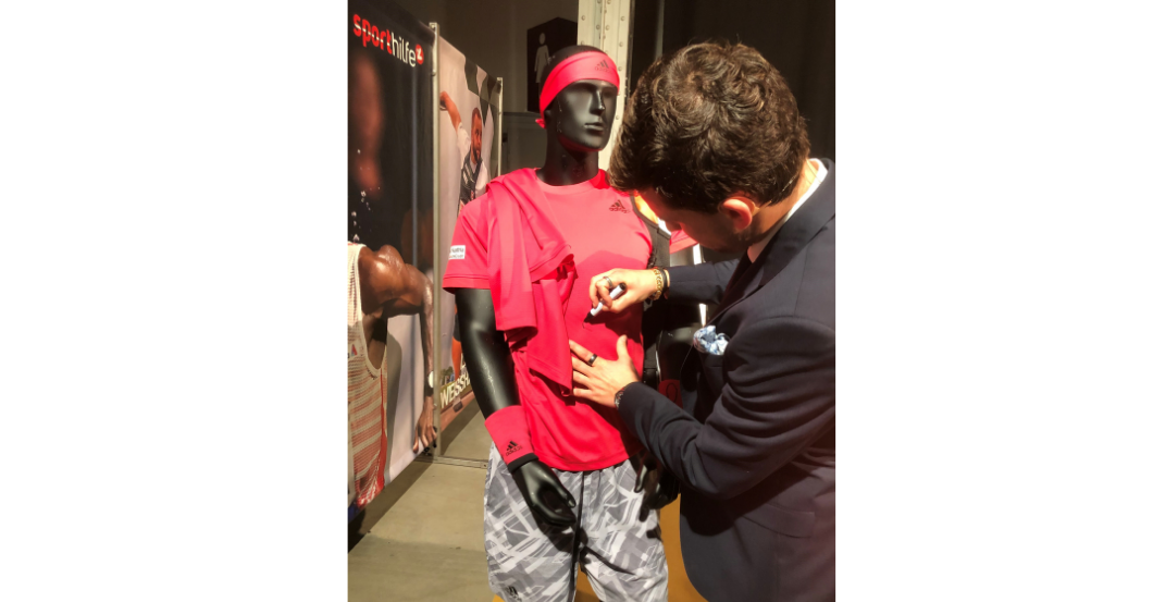 AT Thiem adidas Shirt   AT Thiem adidas Shirt