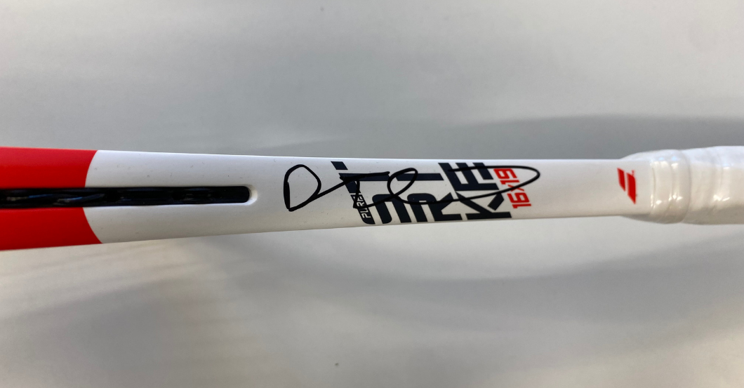  AT Thiem Schläger Paket 