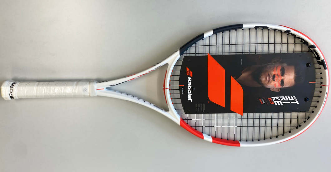 AT Thiems Schläger    AT Thiems Schläger