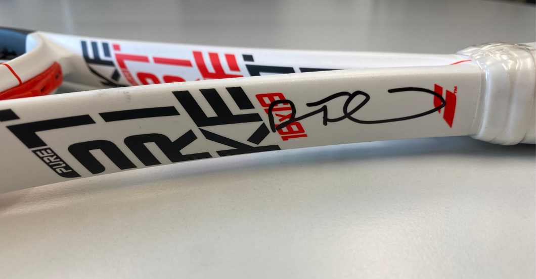 AT Thiems Schläger    AT Thiems Schläger