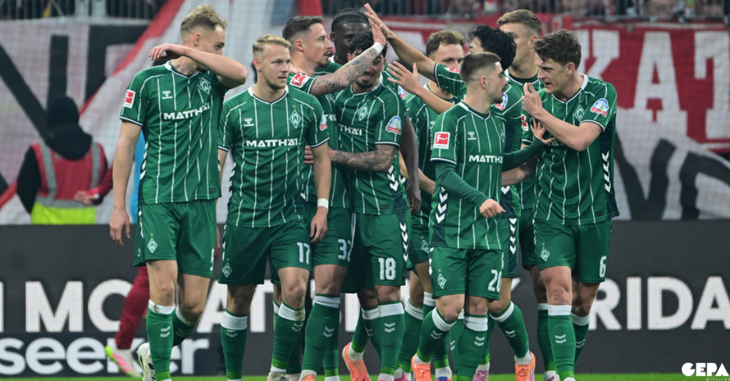  AT-Tickets Werder Bremen 