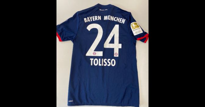 AT Tolisso Trikot   AT Tolisso Trikot