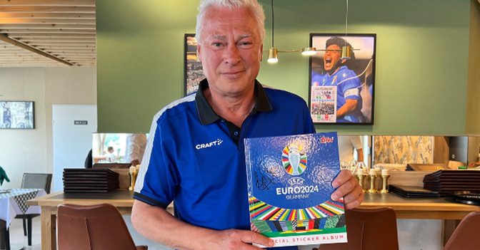 AT Topps EURO 2024 Paket   AT Topps EURO 2024 Paket