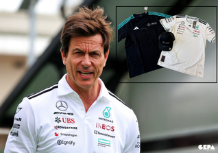  AT Toto Wolff Package 