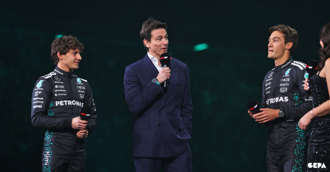  AT Toto Wolff Package 