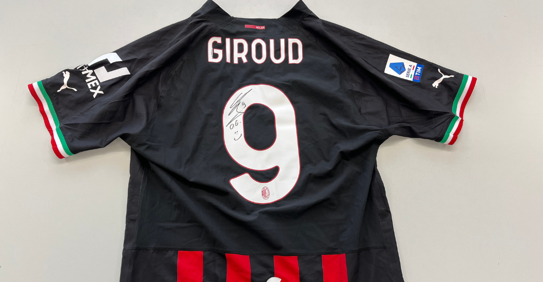 AT Trikot Giroud   AT Trikot Giroud