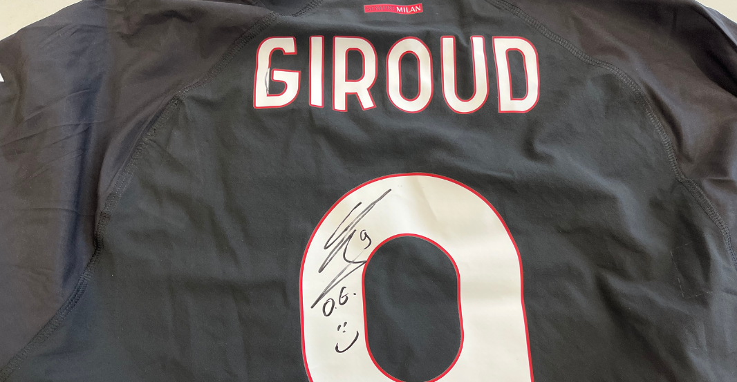 AT Trikot Giroud   AT Trikot Giroud