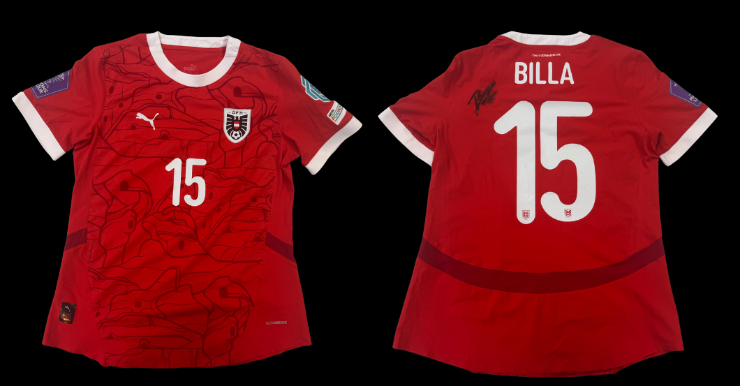 AT Trikot Nicole Billa   AT Trikot Nicole Billa