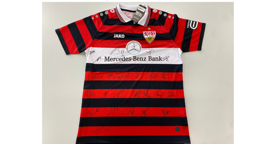  AT Trikot Stuttgart rot 