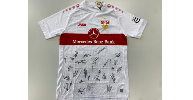 AT Trikot Stuttgart weiß   AT Trikot Stuttgart weiß