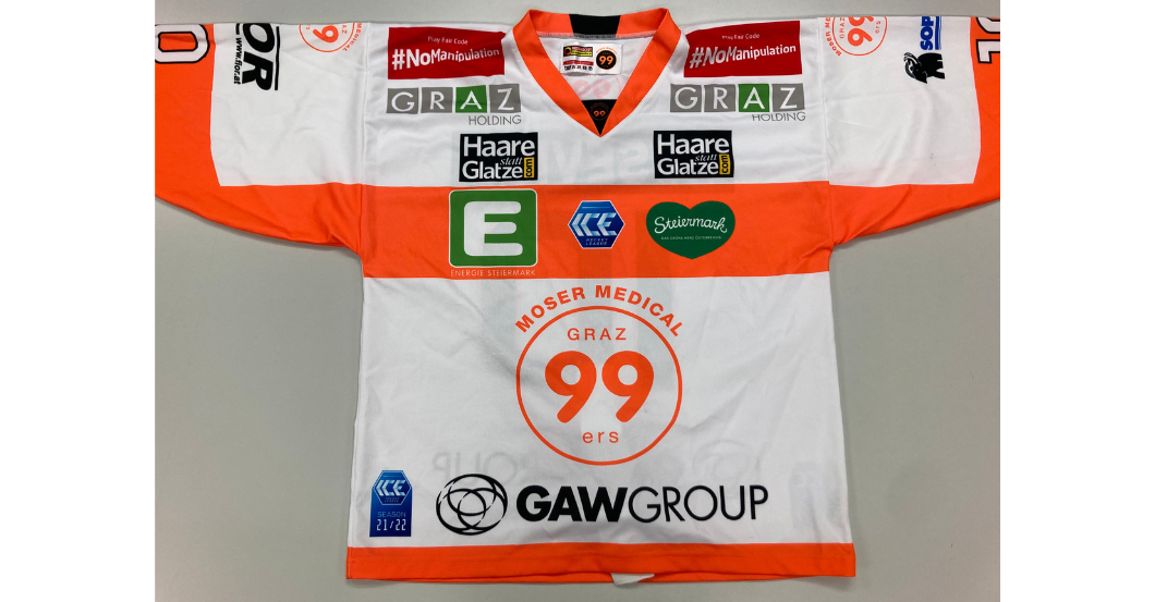 AT Trikot Zintis Zusevics   AT Trikot Zintis Zusevics