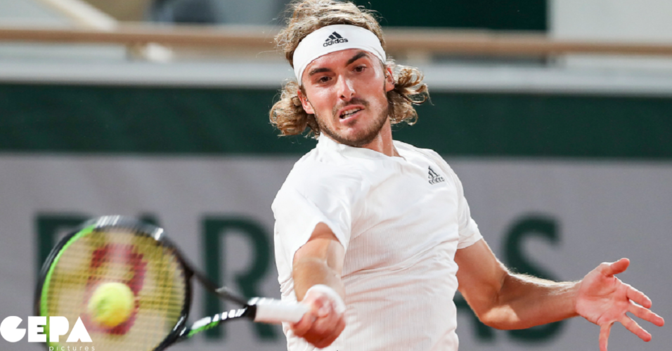 AT Tsitsipas Schläger   AT Tsitsipas Schläger