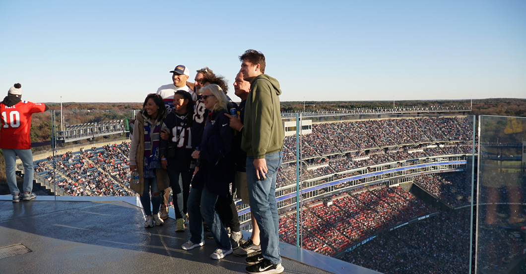  AT VIP-Erlebnis Patriots 