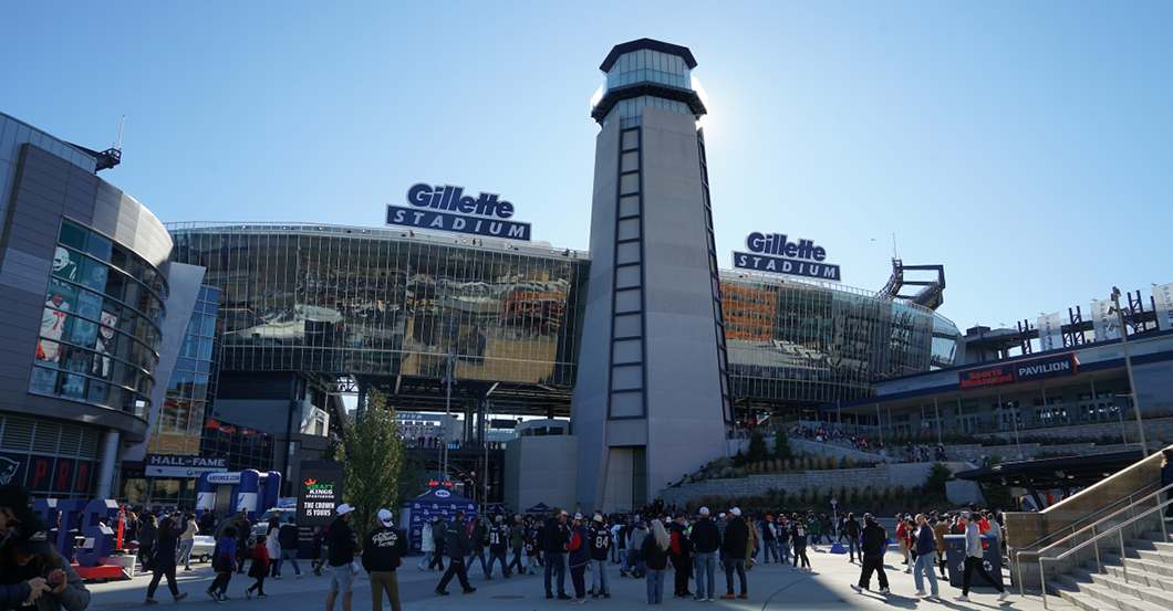  AT VIP-Erlebnis Patriots 