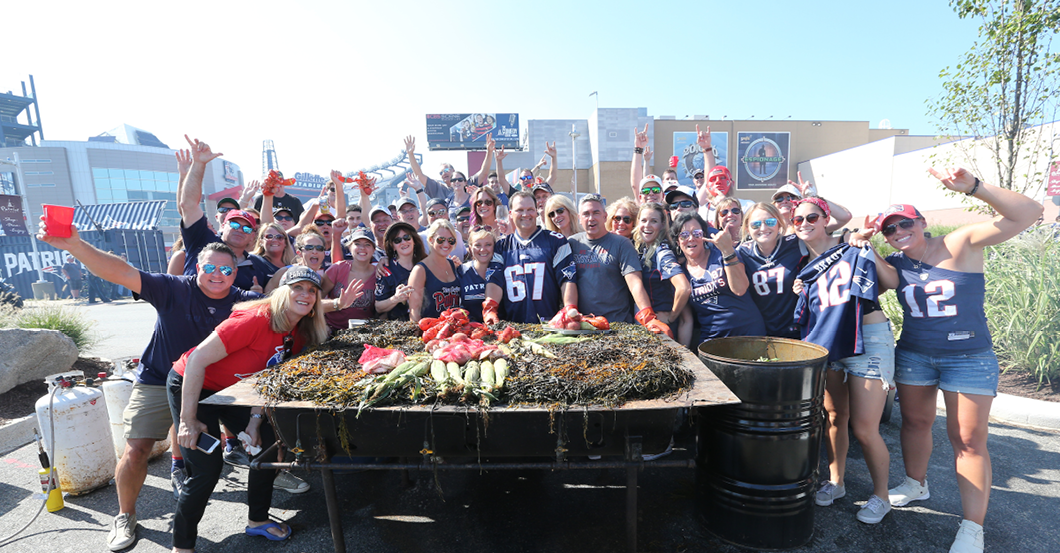  AT VIP-Erlebnis Patriots 