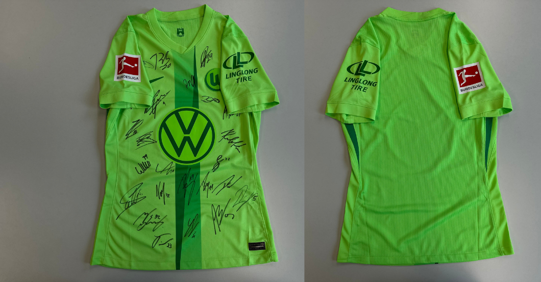 AT Wolfsburg Trikot    AT Wolfsburg Trikot