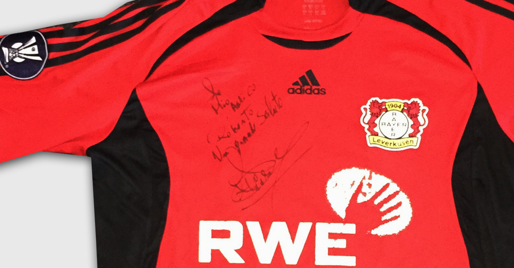 Athirson Leverkusen    Athirson Leverkusen