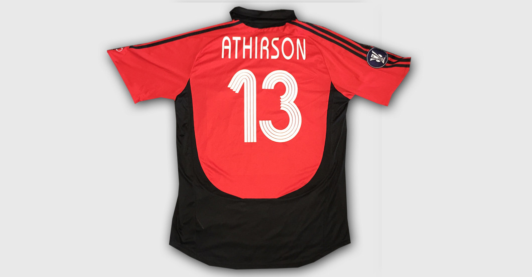 Athirson Leverkusen    Athirson Leverkusen