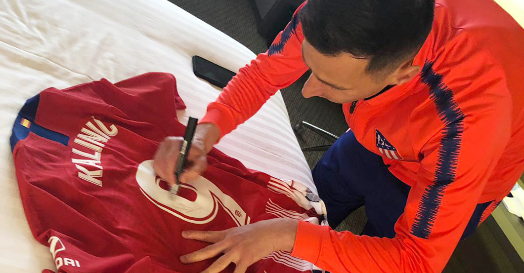  Atletico Trikot Kalinic 