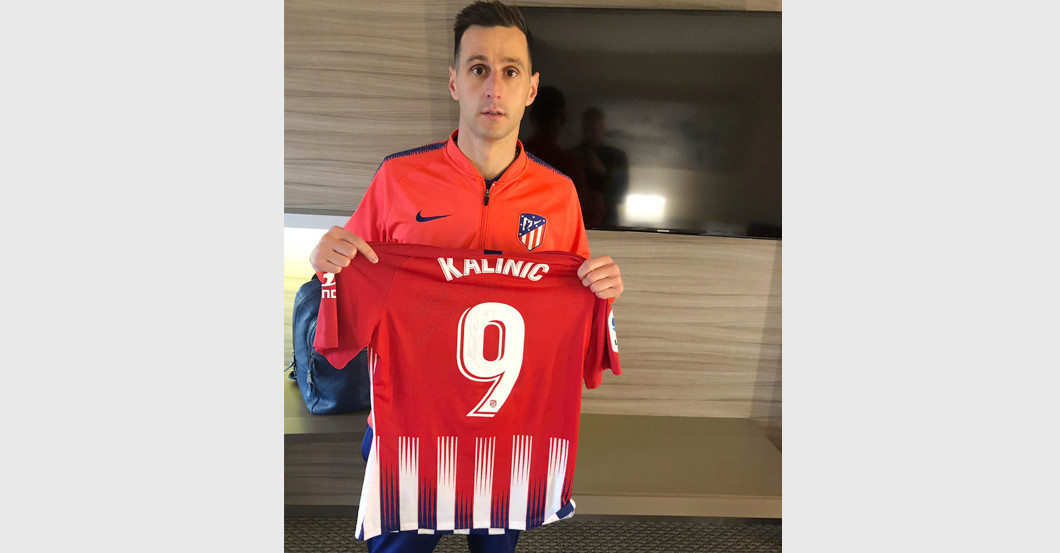  Atletico Trikot Kalinic 
