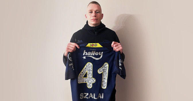 Attila Szalai Trikot   Attila Szalai Trikot