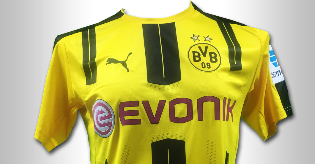  Aubas signiertes Trikot 