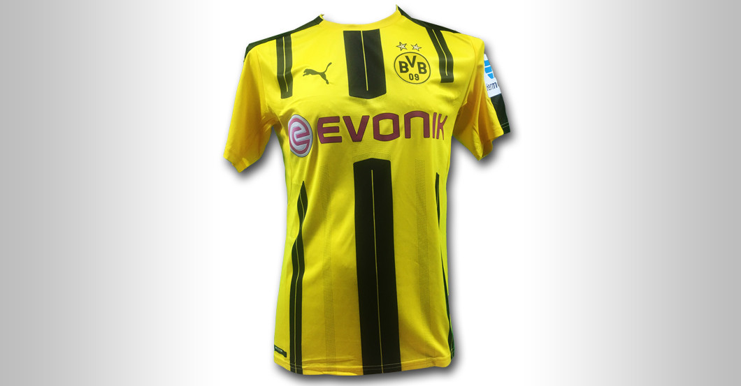  Aubas signiertes Trikot 