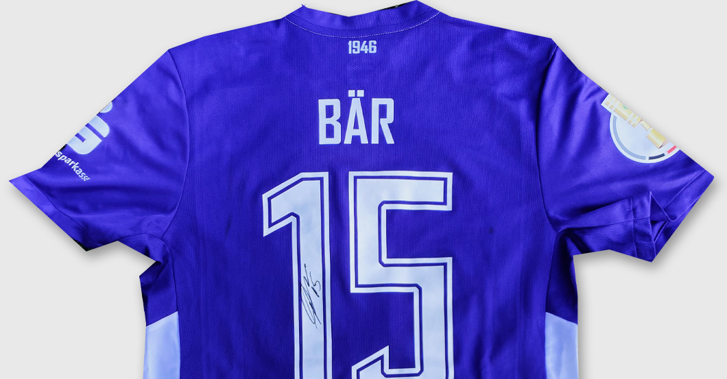 Aue Trikot Bär   Aue Trikot Bär