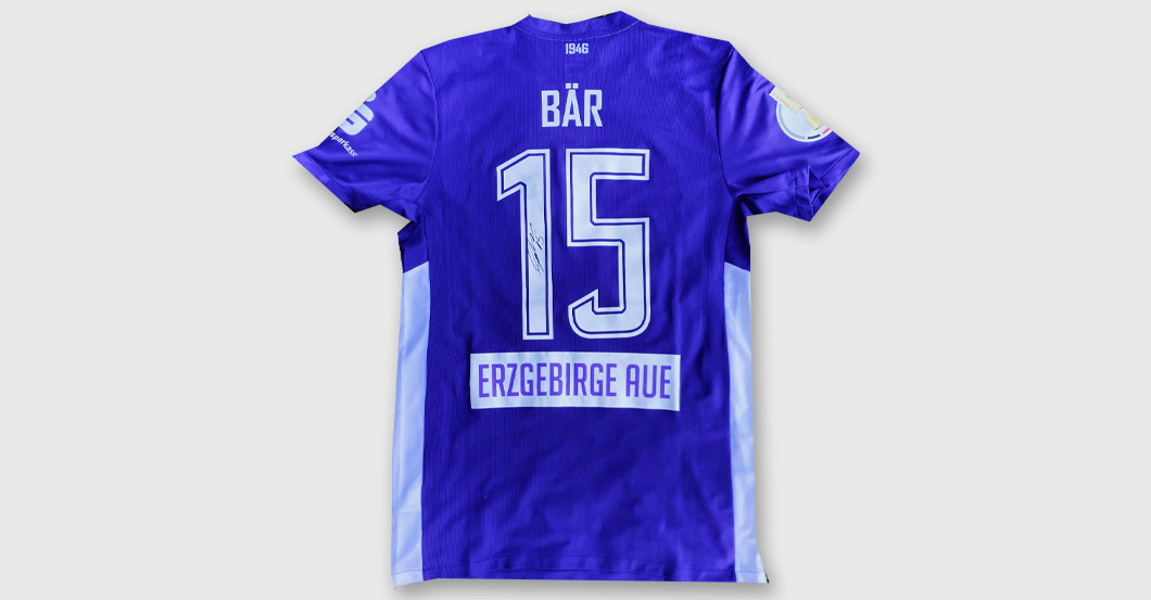 Aue Trikot Bär   Aue Trikot Bär