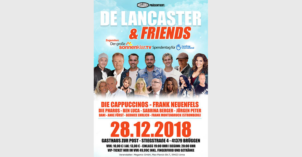  Auftritt Benefizkonzert 