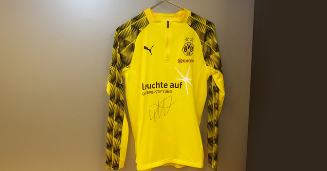  Aufwärmshirt Dahoud 