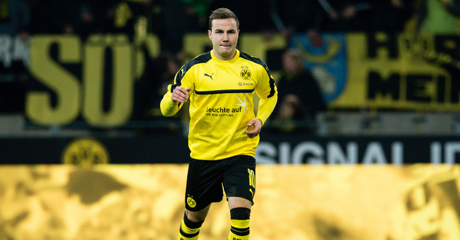  Aufwärmshirt Götze 