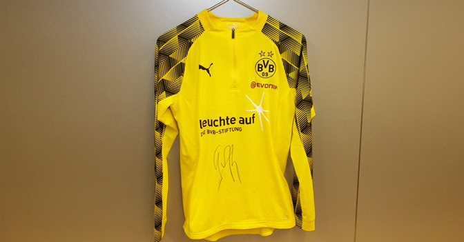  Aufwärmshirt Guerreiro 