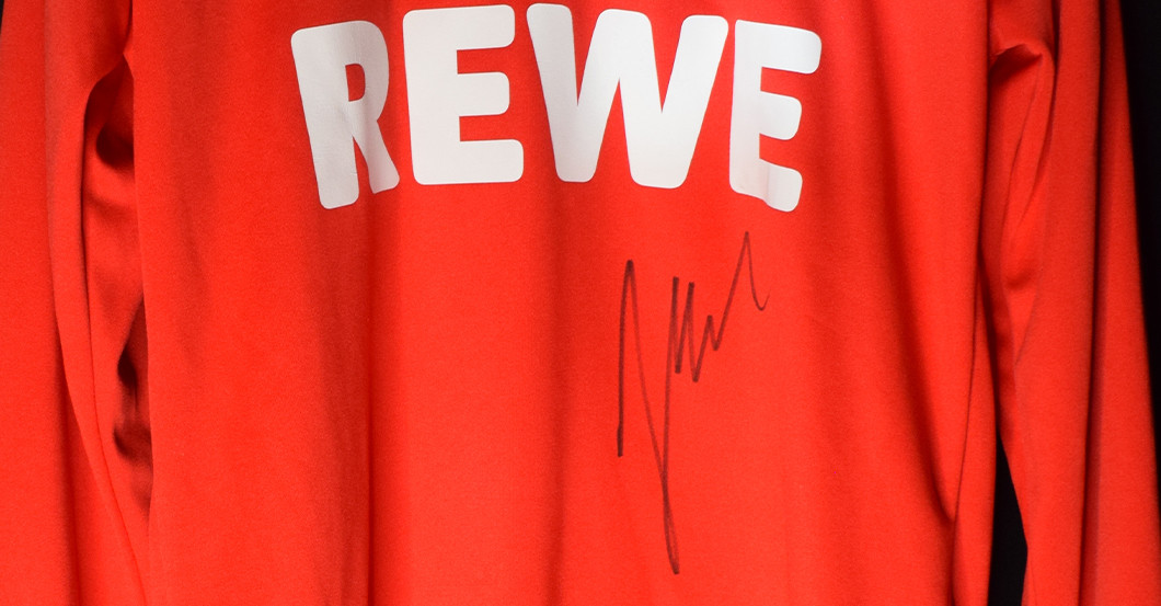 Aufwärmshirt Köln Hector    Aufwärmshirt Köln Hector